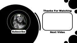 Non-marketing Youtube Endscreen - Unique Style