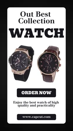 Watch Promotion Instagram Story