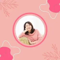 Non Marketing IG Profile Pink Minimalist