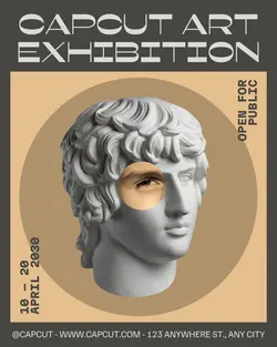 Art Exhibition Event Instagram Post