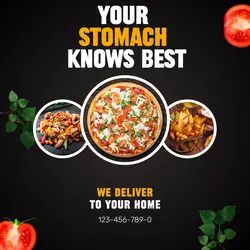 Food & beverage Your stomach knows best instagram post