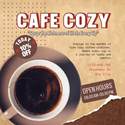 Cafe promotion feed instagram_02