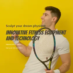 Workout & Fitness Effect Display