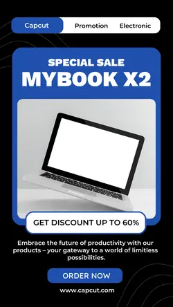 Electronic Product Special Sale Modern Tiktok Post