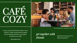 minimalist cafe cozy facebook caver