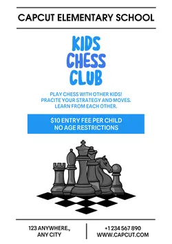 Non-Marketing Chess Club School