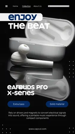 Earbuds Promotion Instagram Story