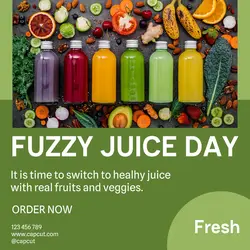 Food & beverage juice display