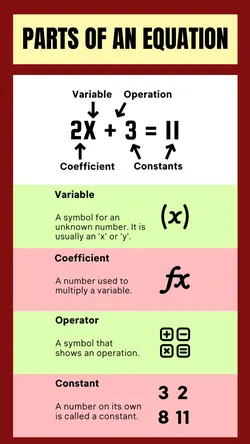 Non-marketing Infographics Equation