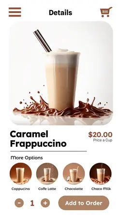 Milk Tea Promotion Instagram Story