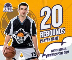 Basketball Sport Template - Player Performance