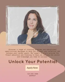 Education and training Recruitment