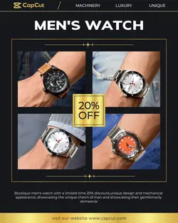 Jewelry & Accessories Watch Promotion