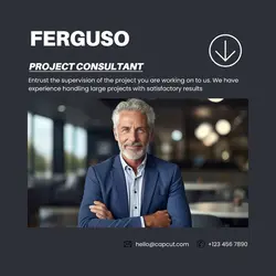 Work Activities Project Consultant Instagram Post