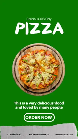 Italian food special pasta Instagram Story