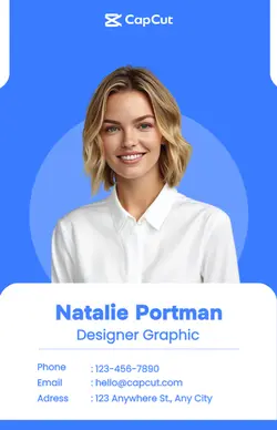 Business ID Card Elegant