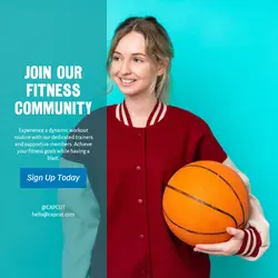 Workout & Fitness Invitation