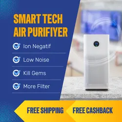 E-commerce Household Air Purifiyer Product Callout