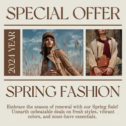 2024 Spring Fashion Elegant Suit Post
