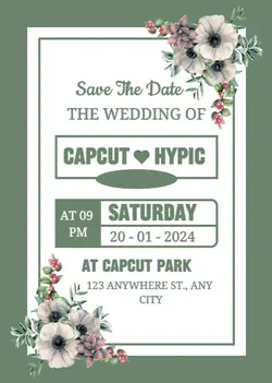 Personal Occasions - Wedding Invitation