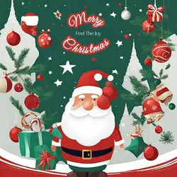 Merry Christmas Greetings Linkedin Post