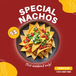 Special Nachos Promo