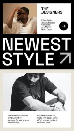 2 Multi-product Image + Men's Clothes