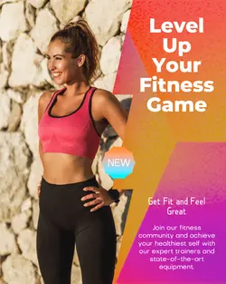 Workout & Fitness Announcement