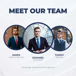Team Introduction LinkedIn Post