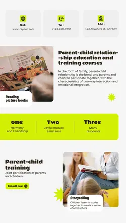 education relationship Instructions Minimalis