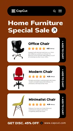 3 Multi-product Image + Household Promotion UI Style