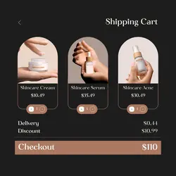 2024hot Shopping Cart Beauty