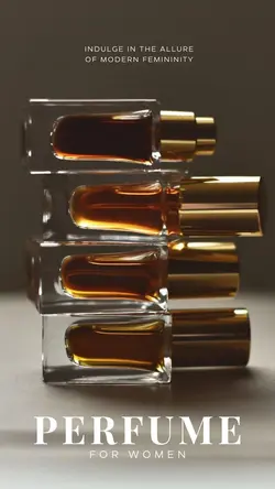 Beauty and Personal care - Perfume for Women - Instagram Story