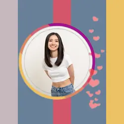 non marketing instagram profile