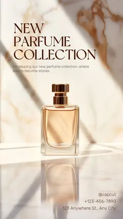 Beauty & Perfume Product Display