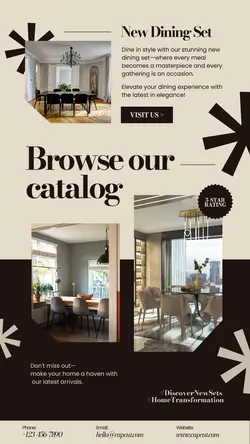 3 Multi-product Image + Household Furniture