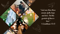 Non-Marketing Facebook Cover Wedding Day