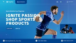 Motion Rugby Display Minimalist