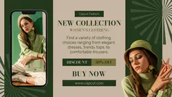 Fashion promotion YouTube Intro