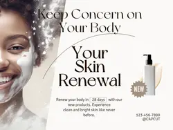 Personal care Face cream New product Simplicity