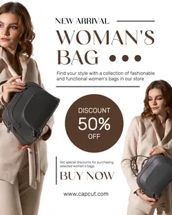 Fashion Promotion Instagram Portrait