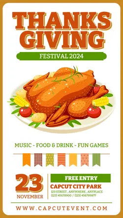 THANKSGIVING EVENT FESTIVAL