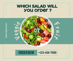 food compare promotion facebook post