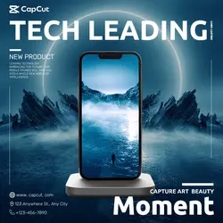 Electronic products Product display mobile phone