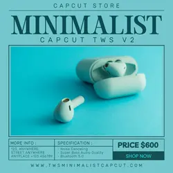 Electronics Luxury Earpod TWS New Product