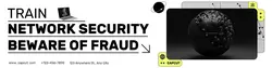 Internet NETWORK SECURITY display Minimalist 