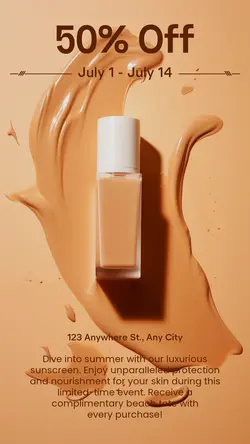 Beauty & Personal care Promotion General Promotion