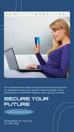 Financial & Insurance Menu