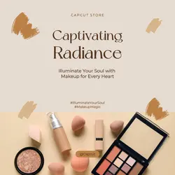 Beauty Makeup Instagram Template
