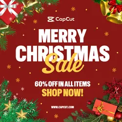 Christmas Sale Template